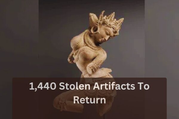 1,440 Stolen Artifacts