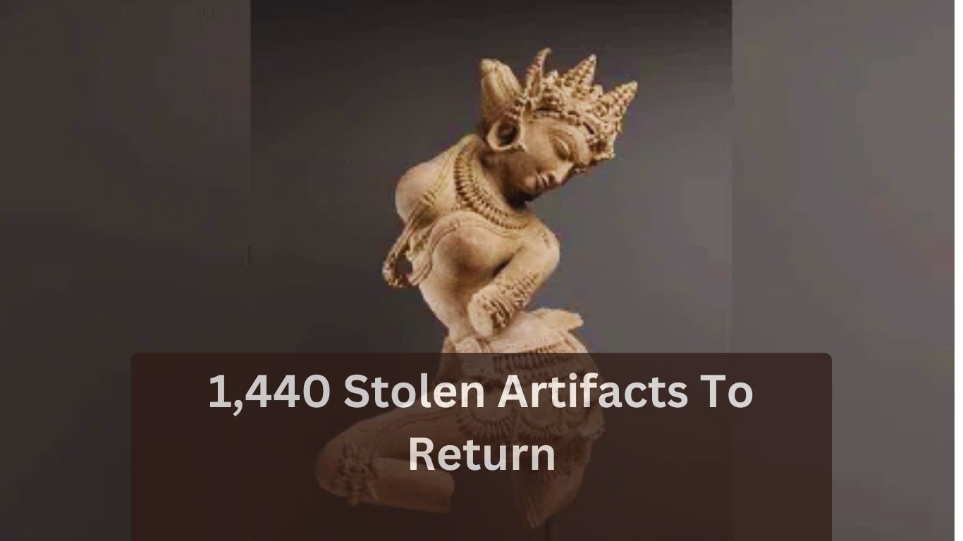 1,440 Stolen Artifacts