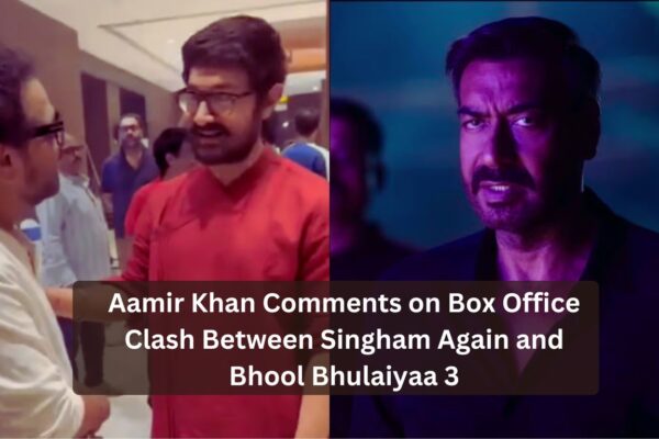 Aamir Khan Comments on Box Office Clash Between Singham Again and Bhool Bhulaiyaa 3