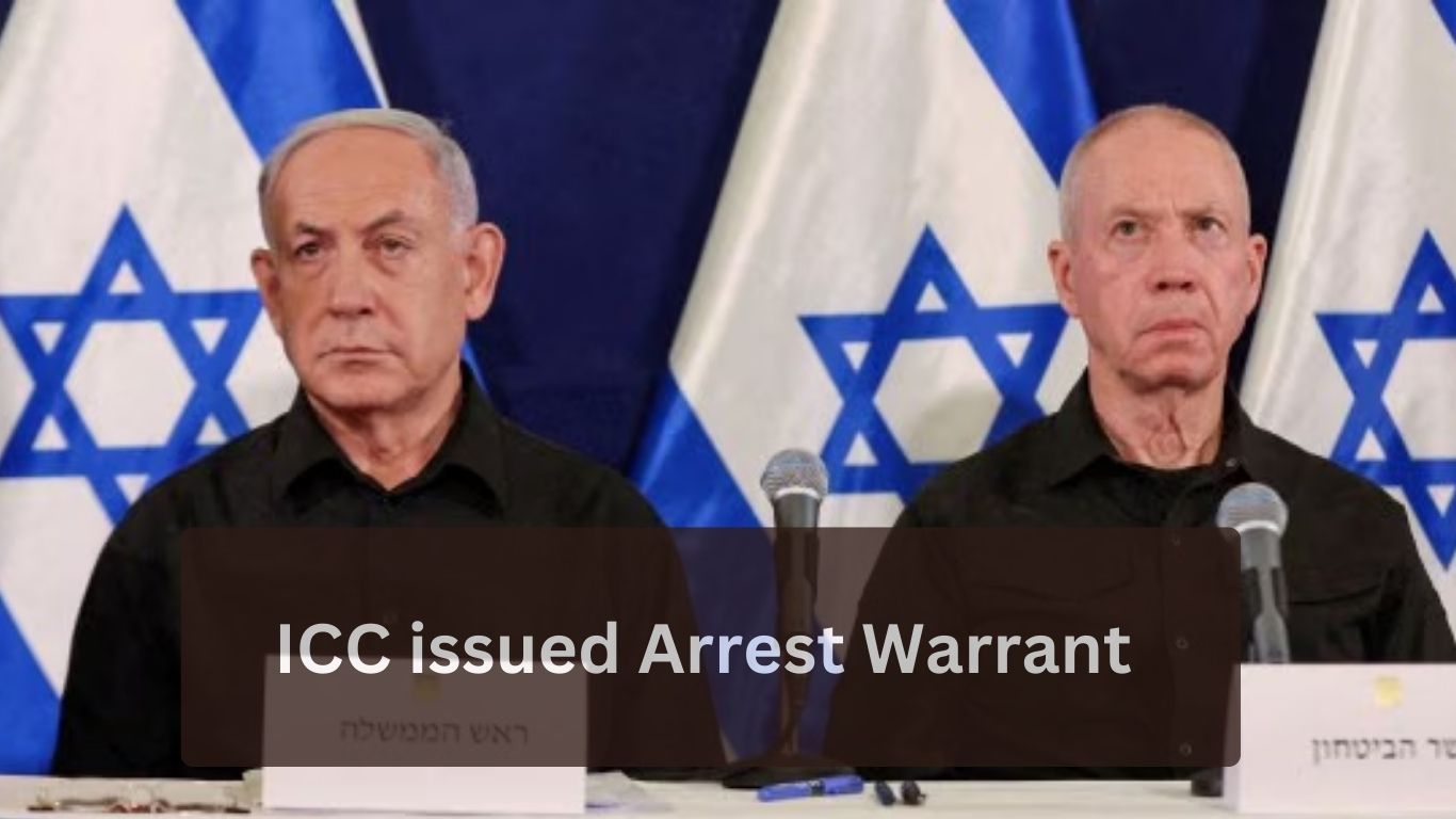 ICC Issues Arrest Warrants for Netanyahu and Gallant Over Alleged War Crimes in Gaza