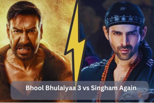 Bhool Bhulaiyaa 3 vs Singham Again