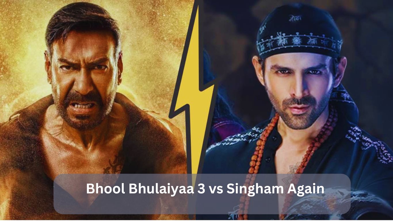 Bhool Bhulaiyaa 3 vs Singham Again