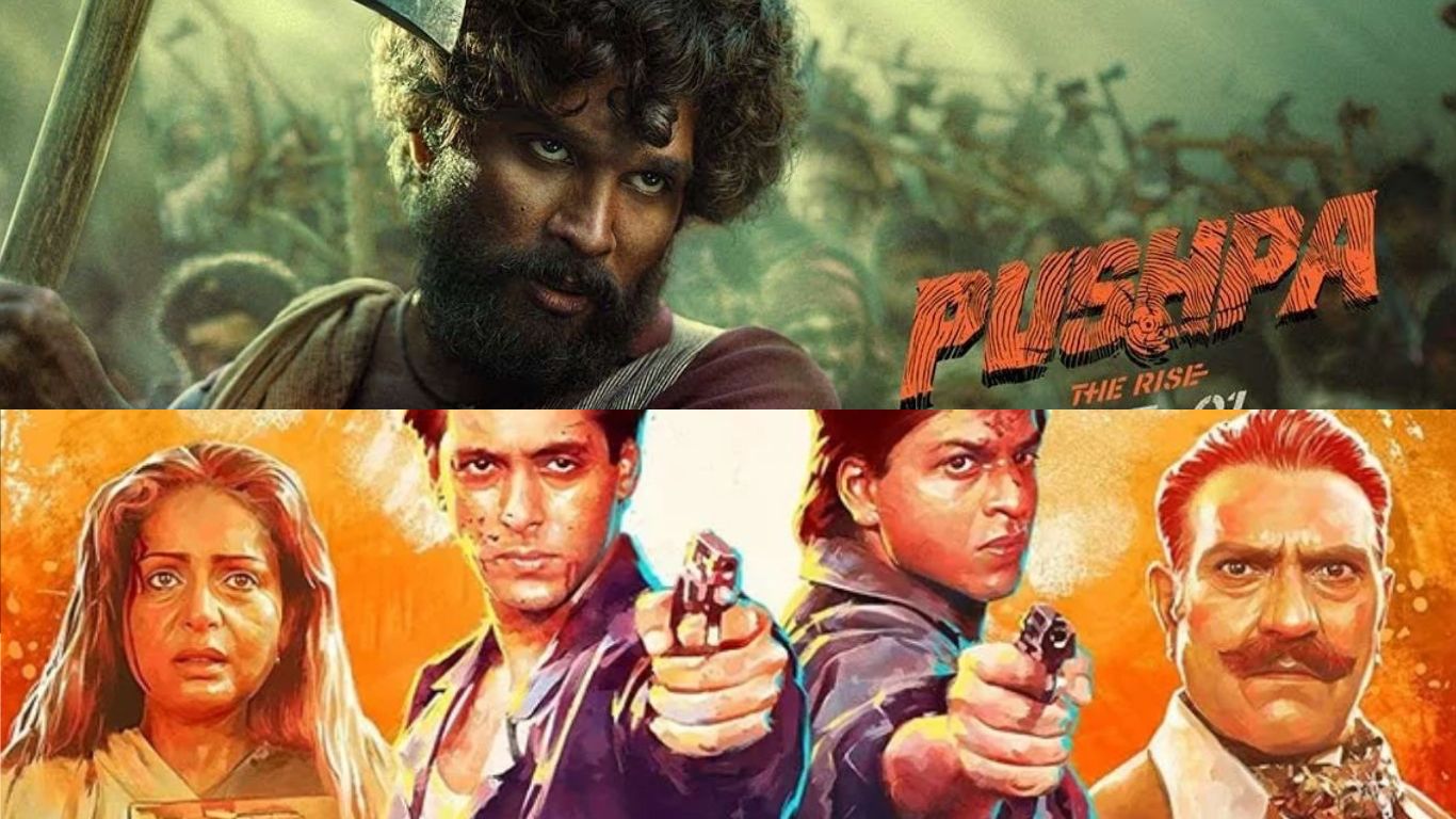 Box Office Clash: Pushpa: The Rise (Hindi Re-Release) vs Karan Arjun Re-Release