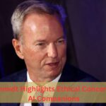 Eric Schmidt Highlights Ethical Concerns Over AI Companions