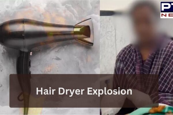 Hair Dryer Explosion