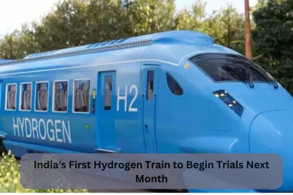 India's First Hydrogen Train to Begin Trials Next Month