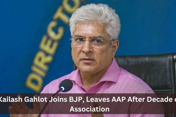 Kailash Gahlot Joins BJP, Leaves AAP After Decade of Association