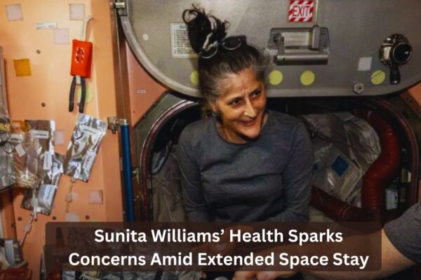 Sunita Williams’ Health Sparks Concerns Amid Extended Space Stay