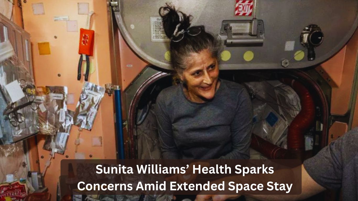 Sunita Williams’ Health Sparks Concerns Amid Extended Space Stay