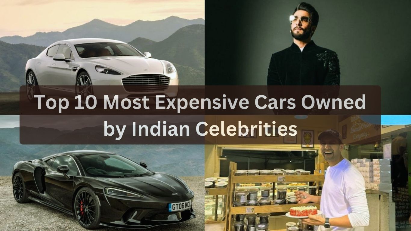 Top 10 Most Expensive Cars Owned by Indian Celebrities