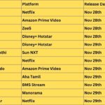 Top Movies to Watch on OTT Platforms This Week (Nov 28–Nov 29)