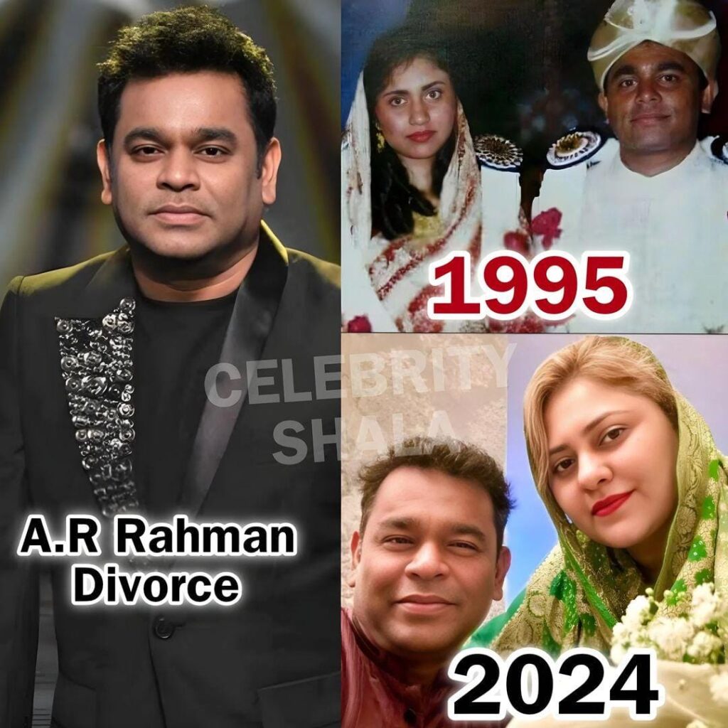 A.R. Rahman and Saira Banu Announce Part Ways After 29 Years of Marriage