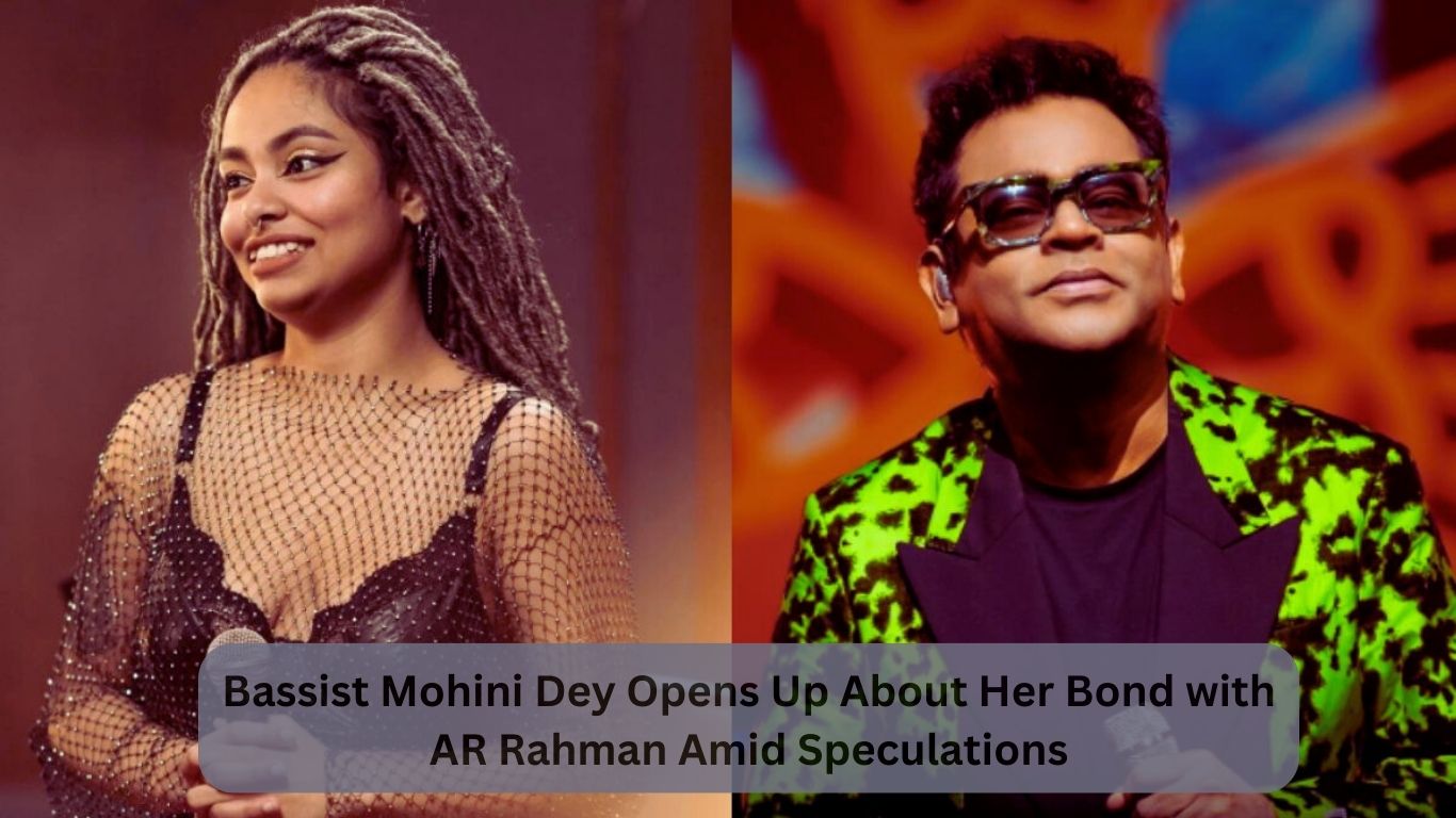 Bassist Mohini Dey Opens Up About Her Bond with AR Rahman Amid Speculations