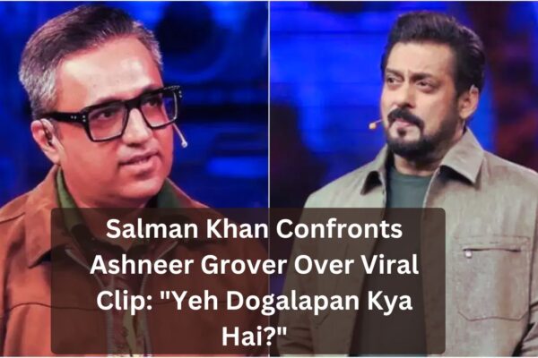 Salman Khan Confronts Ashneer Grover Over Viral Clip: "Yeh Dogalapan Kya Hai?"