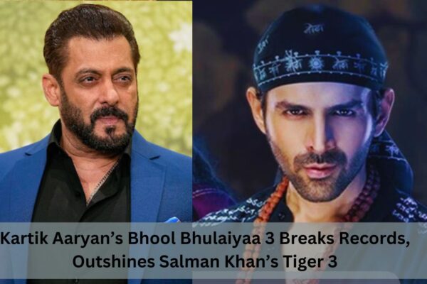 Kartik Aaryan’s Bhool Bhulaiyaa 3 Breaks Records, Outshines Salman Khan’s Tiger 3