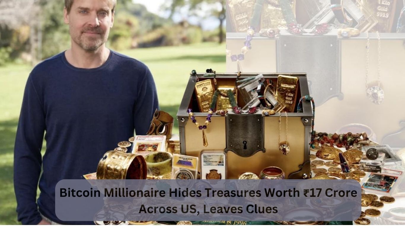 Bitcoin Millionaire Hides Treasures Worth ₹17 Crore Across US, Leaves Clues