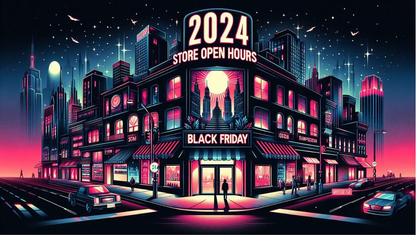 Black Friday 2024: Early Store Openings and Extended Hours for Holiday Shoppers