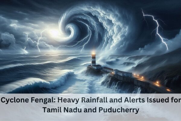 Cyclone Fengal: Heavy Rainfall and Alerts Issued for Tamil Nadu and Puducherry