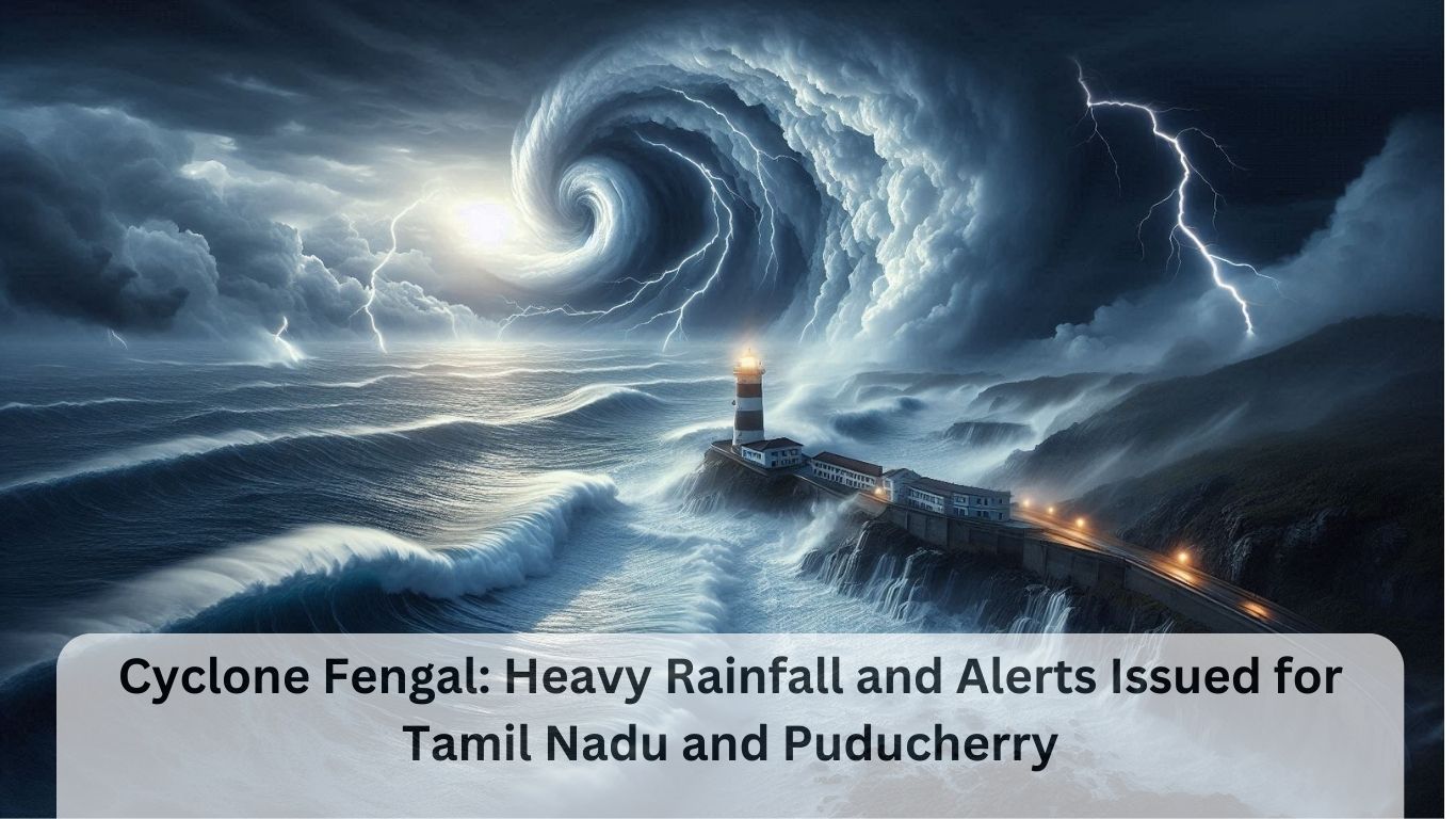 Cyclone Fengal: Heavy Rainfall and Alerts Issued for Tamil Nadu and Puducherry