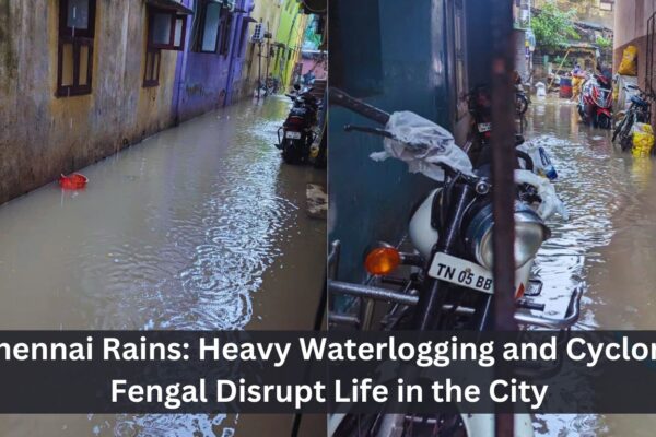 Chennai Rains: Heavy Waterlogging and Cyclone Fengal Disrupt Life in the City