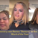 Dictionary.com Names "Demure" as the 2024 Word of the Year