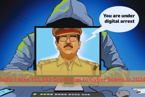 India Faces ₹11,333 Crore Loss to Cyber Scams in 2024