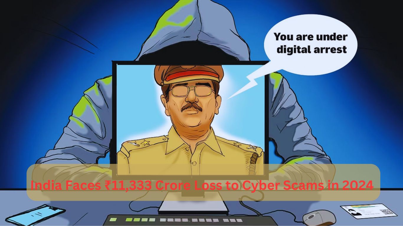 India Faces ₹11,333 Crore Loss to Cyber Scams in 2024