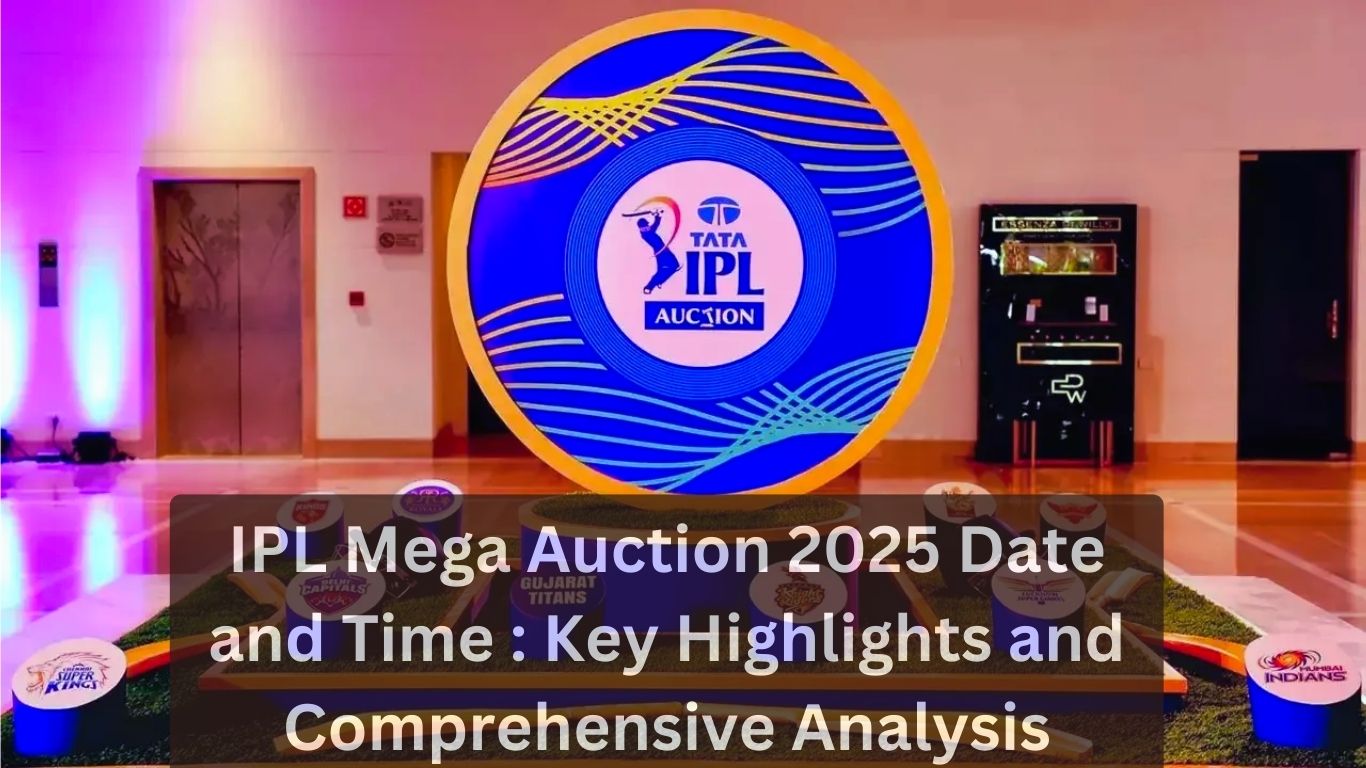 ipl mega auction 2025 date