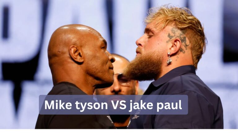 jake paul vs mike tyson