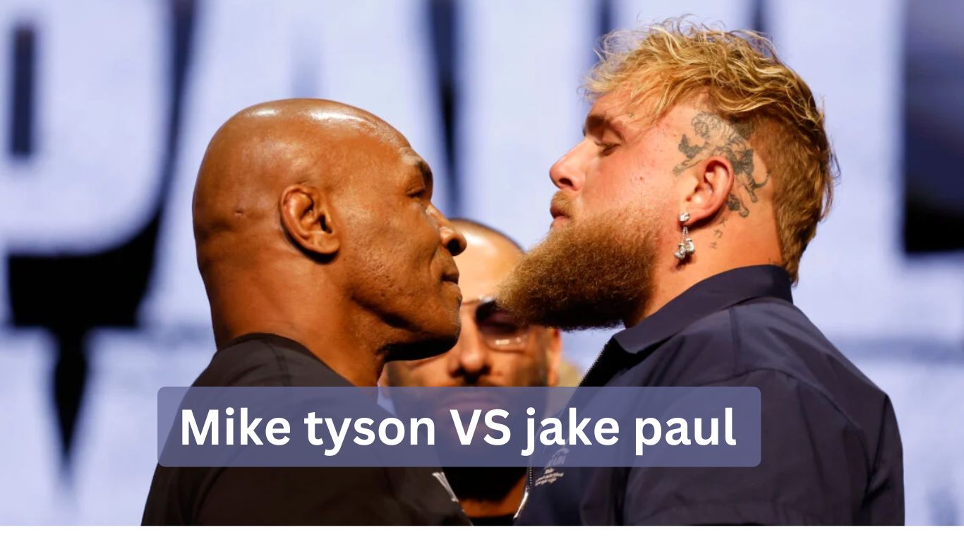 jake paul vs mike tyson