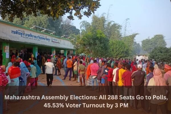 voting percentage in maharashtra