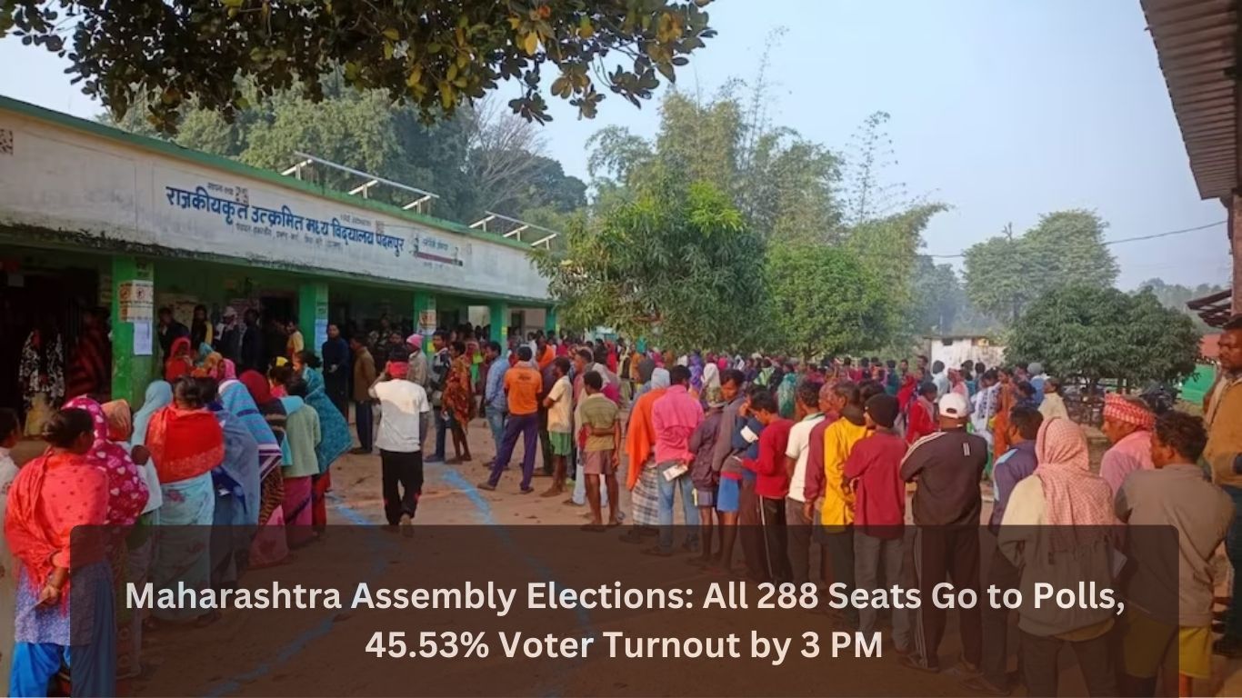 voting percentage in maharashtra