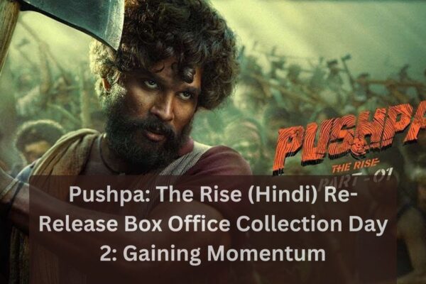 Pushpa: The Rise (Hindi) Re-Release Box Office Collection Day 2: Gaining Momentum