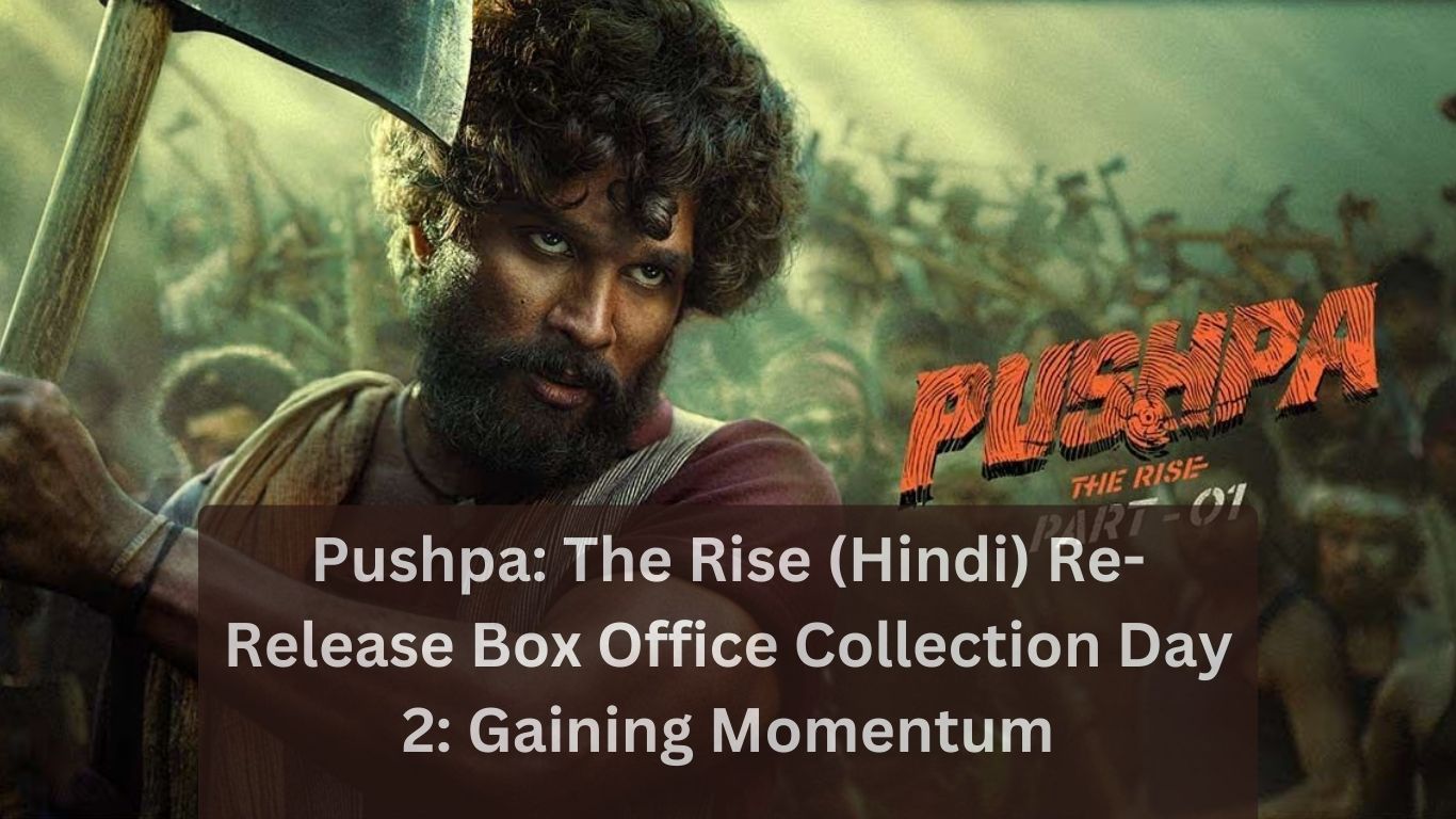 Pushpa: The Rise (Hindi) Re-Release Box Office Collection Day 2: Gaining Momentum