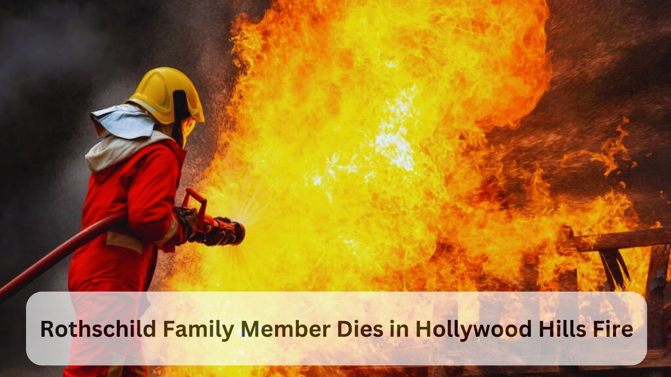 Reclusive Rothschild Family Member Dies in Hollywood Hills Fire