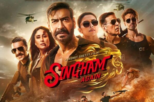 Singham Again Day 19 Box Office: ₹1.35 Crore, Total at ₹233.35 Crore