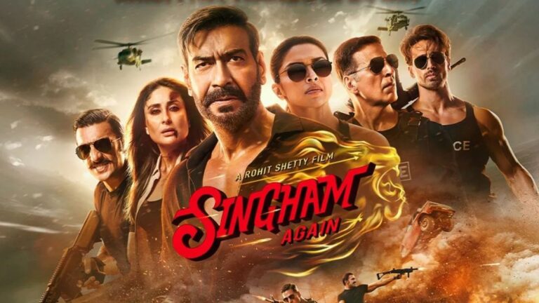 Singham Again Day 19 Box Office: ₹1.35 Crore, Total at ₹233.35 Crore