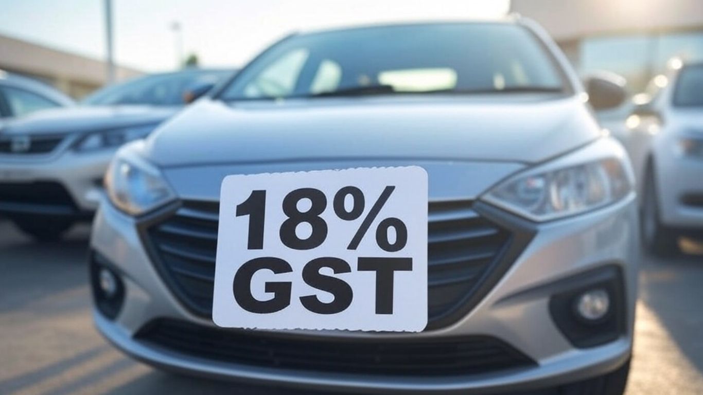 18% GST on Used Cars in India