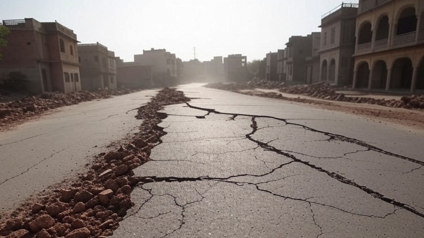 4.3 Magnitude Earthquake Strikes Sonipat: Delhi-NCR Feels Tremors