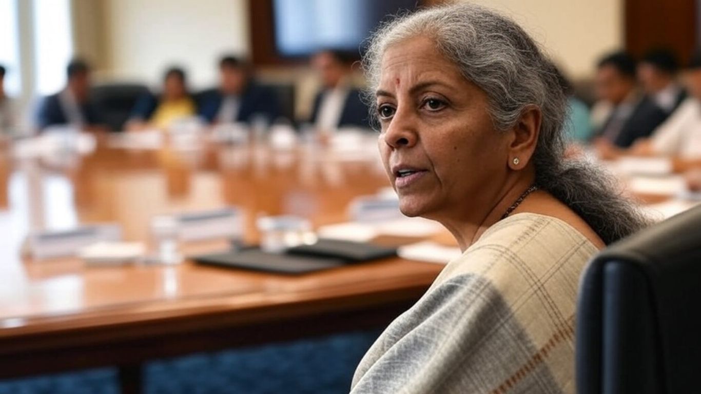 Finance Minister Nirmala Sitharaman on Tax Relief for Middle-Class: “I Wish to Do More, But…”