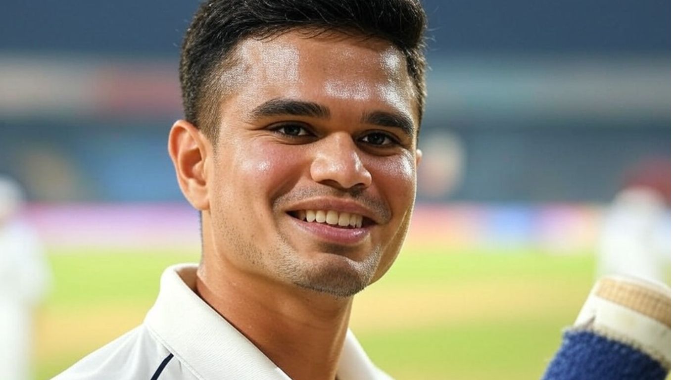 Arjun Tendulkar Achieves Career Milestone with 50 White-Ball Wickets in Vijay Hazare Trophy