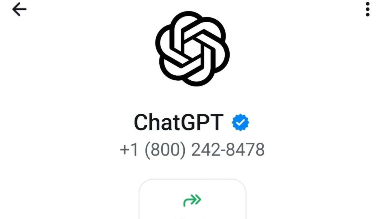 ChatGPT WhatsApp Number