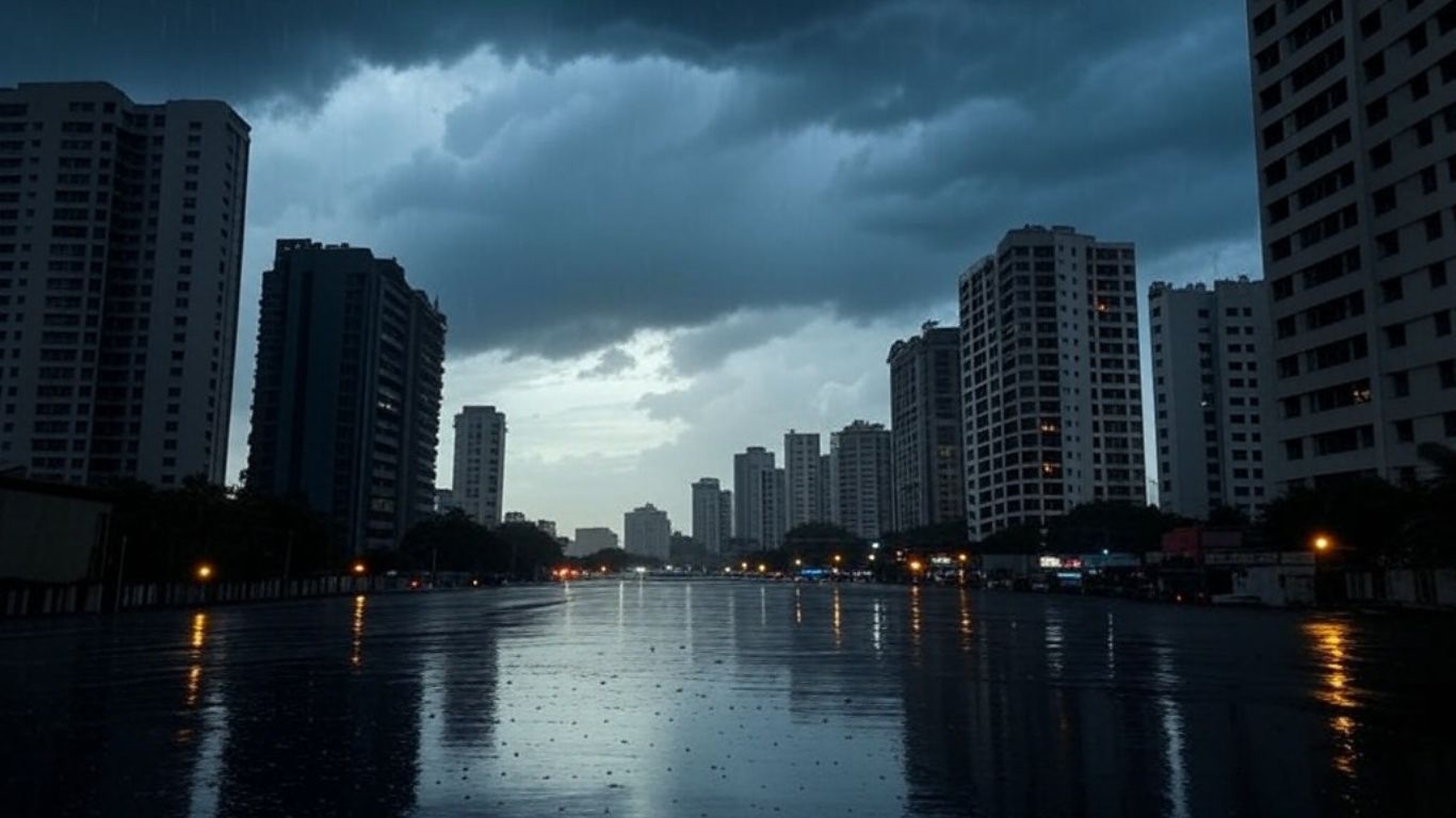 Chennai Rains: Witnesses Record Rainfall, More Showers Expected