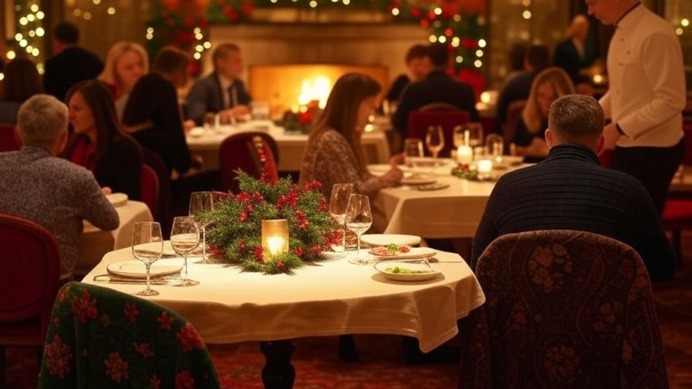 Christmas 2024: Restaurant Openings and Closures