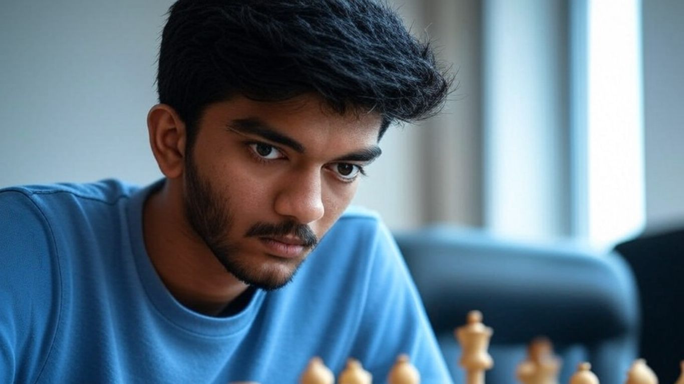 D Gukesh Becomes the Youngest World Chess Champion; Arjun Erigaisi Holds Top Indian Rank