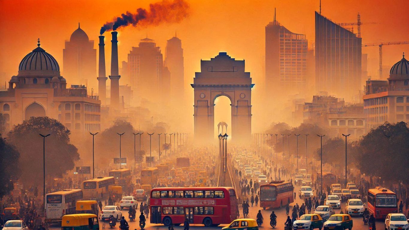 Delhi Air Pollution: GRAP 4 Implemented as Air Quality Worsens