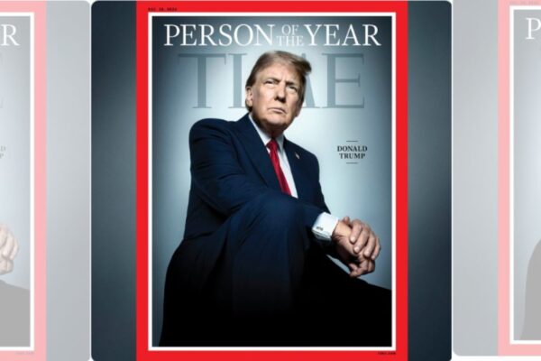 Donald Trump Named Time Magazine’s ‘Person of the Year’ 2024