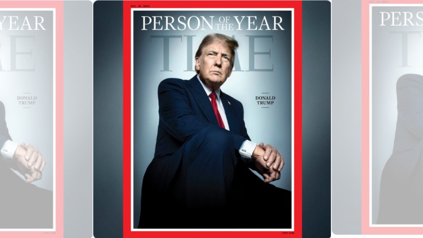 Donald Trump Named Time Magazine’s ‘Person of the Year’ 2024