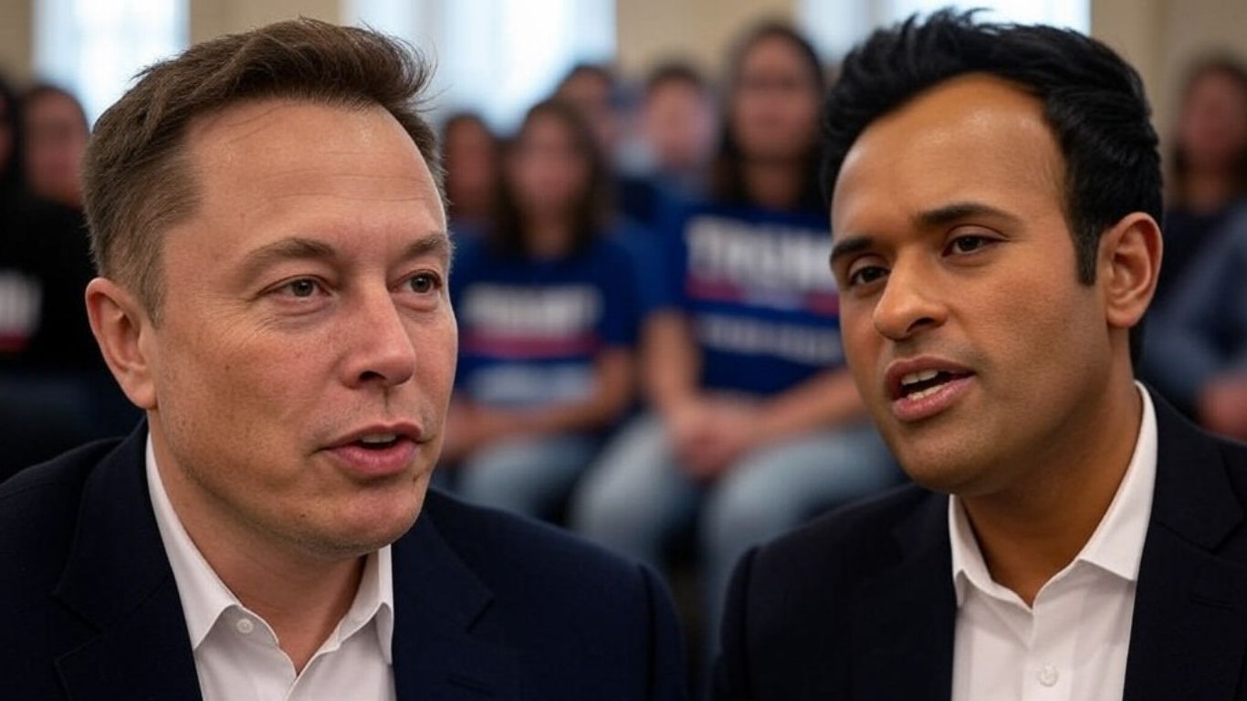 Elon Musk, Vivek Ramaswamy Spark Immigration Debate Among Trump Supporters