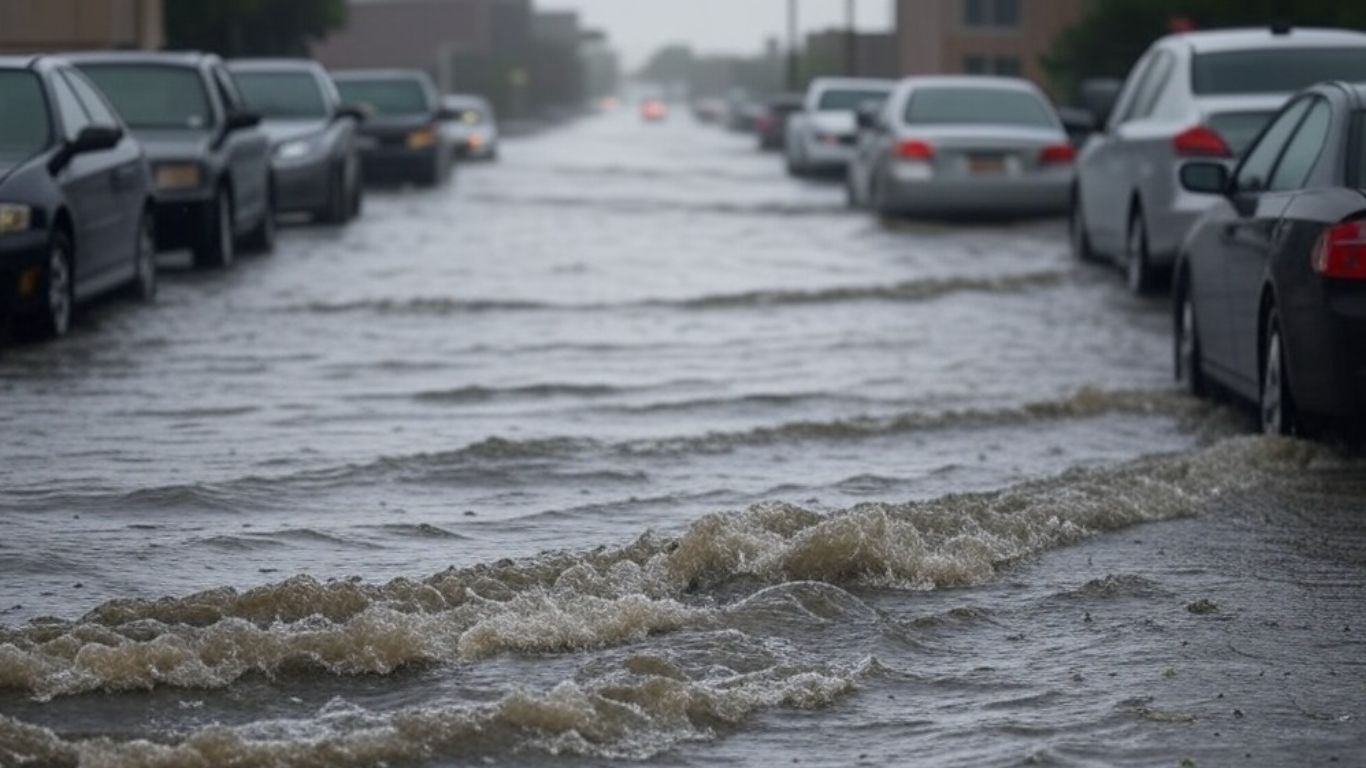 Flash Flood Warning Issued for Collin, Dallas, and Denton Counties: Safety Tips and Driving Advice